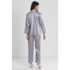 Pierre Cardin Saten Pijama Takımı 1200 Royal