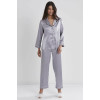 Pierre Cardin Saten Pijama Takımı 1200 Royal