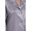 Pierre Cardin Saten Pijama Takımı 1200 Royal