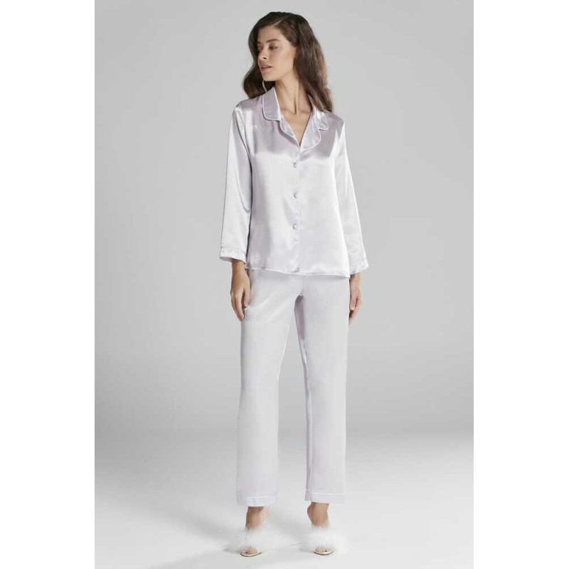 Pierre Cardin Saten Pijama Takımı 1200 Viola Pierre Cardin Saten Pijama Takımı 1200 Viola
