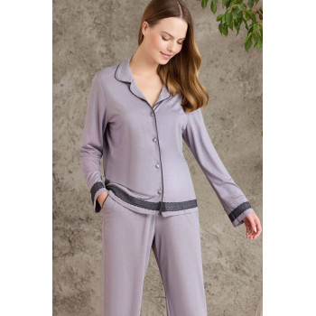 Pierre Cardin Royal Penye Kadın Pijama Takımı 2200 Pierre Cardin Royal Penye Kadın Pijama Takımı 2200