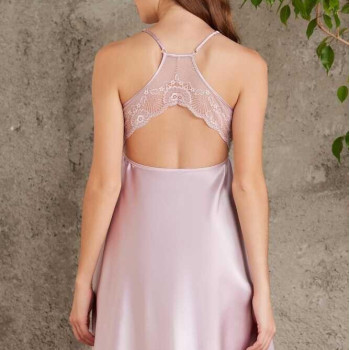 Pierre Cardin Saten Rose Dörtlü Gelin Çeyiz Seti 7085