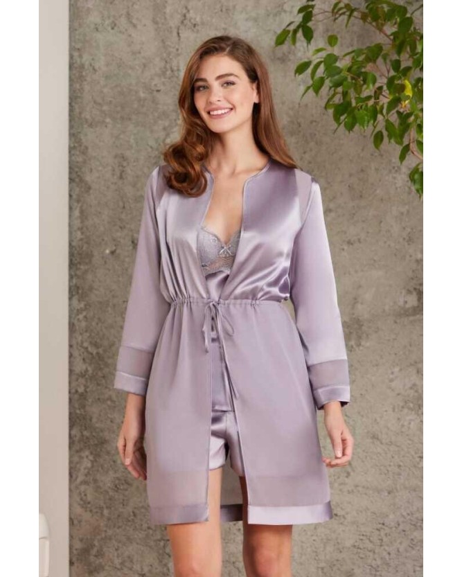 Pierre Cardin Saten Royal Dörtlü Gelin Çeyiz Seti 7035 