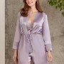 Pierre Cardin Saten Royal Dörtlü Gelin Çeyiz Seti 7035 