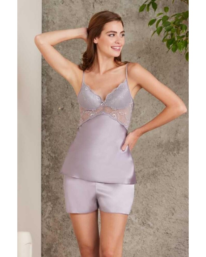 Pierre Cardin Saten Royal Dörtlü Gelin Çeyiz Seti 7035 