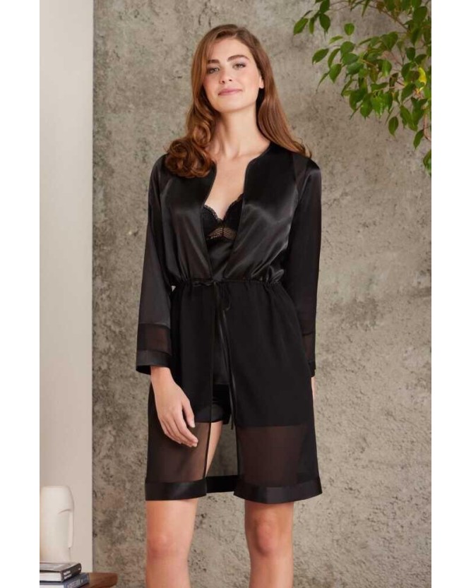 Pierre Cardin Saten Siyah Dörtlü Gelin Çeyiz Seti 7035 Pierre Cardin Saten Siyah Dörtlü Gelin Çeyiz Seti 7035