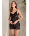 Pierre Cardin Saten Siyah Dörtlü Gelin Çeyiz Seti 7035 Pierre Cardin Saten Siyah Dörtlü Gelin Çeyiz Seti 7035