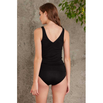 Pierre Cardin Siyah Kaşkorse Penye Çeyizlik Atlet Külot Takım 320 Pierre Cardin Siyah Kaşkorse Penye Çeyizlik Atlet Külot Takım 320