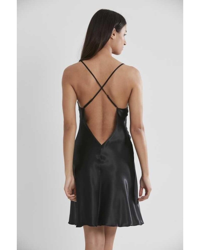 Pierre Cardin Siyah Sütyen Kaplı Sabahlık Gecelik 4025 Pierre Cardin Siyah Sütyen Kaplı Sabahlık Gecelik 4025