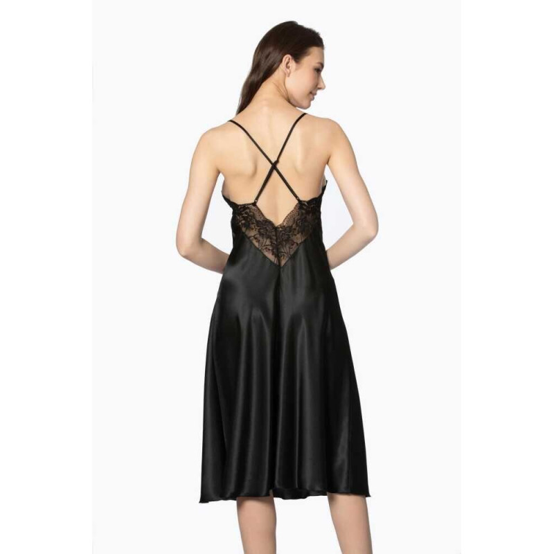 Pierre Cardin Siyah Uzun Saten Sabahlık Gecelik Set 4370 Pierre Cardin Siyah Uzun Saten Sabahlık Gecelik Set 4370