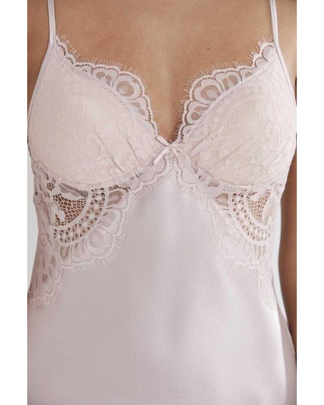 Pierre Cardin Pudra Sütyen Kaplı Sabahlık Gecelik 4025 Pierre Cardin Pudra Sütyen Kaplı Sabahlık Gecelik 4025