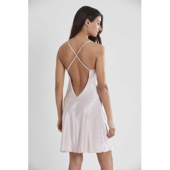 Pierre Cardin Pudra Sütyen Kaplı Sabahlık Gecelik 4025