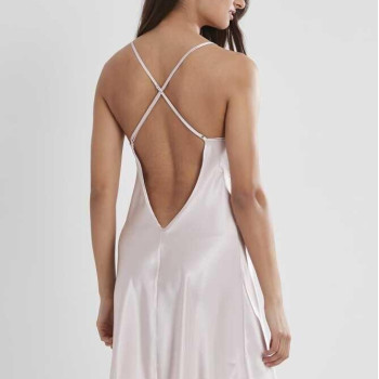 Pierre Cardin Pudra Sütyen Kaplı Sabahlık Gecelik 4025