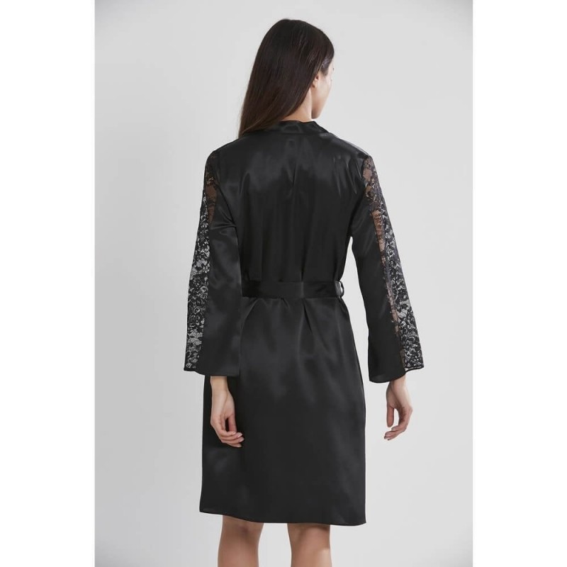 Pierre Cardin Sütyen Kaplı Sabahlık Gecelik 4025