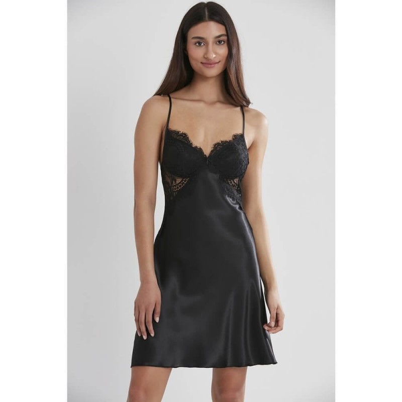 Pierre Cardin Sütyen Kaplı Sabahlık Gecelik 4025