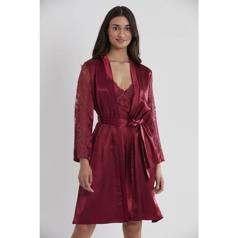 Pierre Cardin Sütyen Kaplı Sabahlık Gecelik 4025