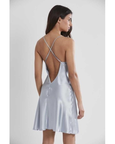 Pierre Cardin Sütyen Kaplı Sabahlık Gecelik 4025 Mist Pierre Cardin Sütyen Kaplı Sabahlık Gecelik 4025 Mist