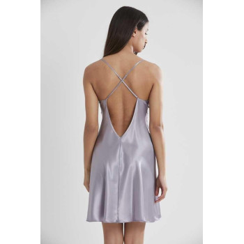 Pierre Cardin Sütyen Kaplı Sabahlık Gecelik 4025 Royal