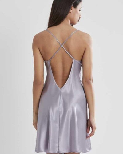Pierre Cardin Sütyen Kaplı Sabahlık Gecelik 4025 Royal