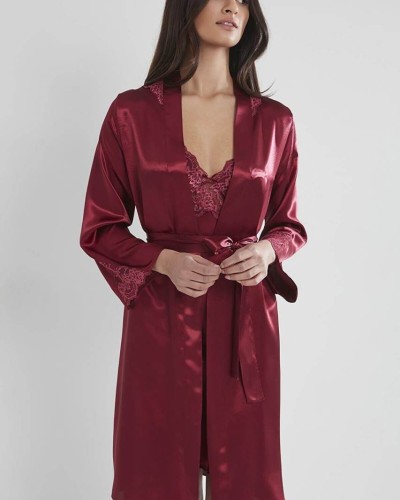 Pierre Cardin Sütyen Kaplı Sabahlık Gecelik Set 4050 Pierre Cardin Sütyen Kaplı Sabahlık Gecelik Set 4050
