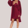 Pierre Cardin Sütyen Kaplı Sabahlık Gecelik Set 4250