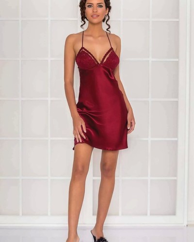 Pierre Cardin Sütyen Kaplı Sabahlık Gecelik Set 4250 Pierre Cardin Sütyen Kaplı Sabahlık Gecelik Set 4250