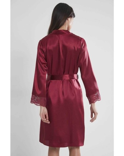 Pierre Cardin Sütyen Kaplı Sabahlık Gecelik Set 4265 Pierre Cardin Sütyen Kaplı Sabahlık Gecelik Set 4265