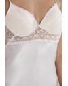 Pierre Cardin İnci Sütyen Kaplı Sabahlık Gecelik Set 4285