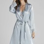 Pierre Cardin Sütyen Kaplı Sabahlık Gecelik Set 4285 Mist