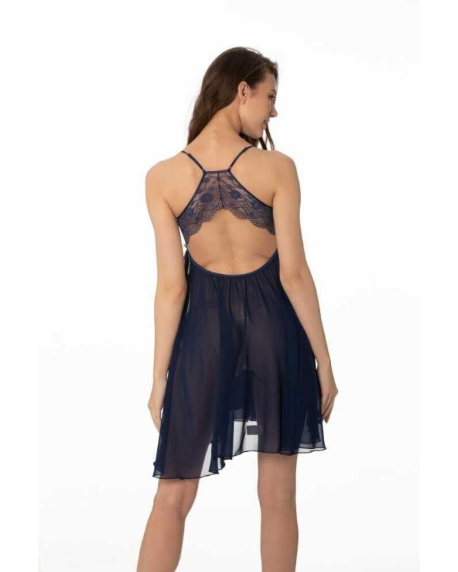 Pierre Cardin Tül Gipürlü Kadın Gecelik 880 Pierre Cardin Tül Gipürlü Kadın Gecelik 880