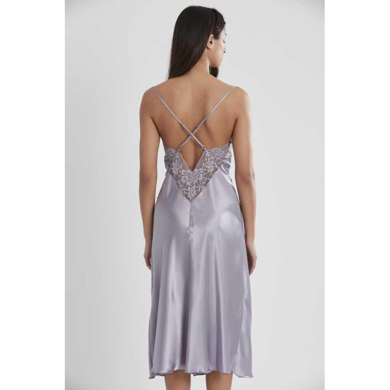 Pierre Cardin Royal Uzun Saten Sabahlık Gecelik Set 4370 Pierre Cardin Royal Uzun Saten Sabahlık Gecelik Set 4370