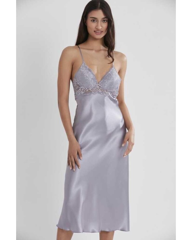 Pierre Cardin Royal Uzun Saten Sabahlık Gecelik Set 4370 Pierre Cardin Royal Uzun Saten Sabahlık Gecelik Set 4370