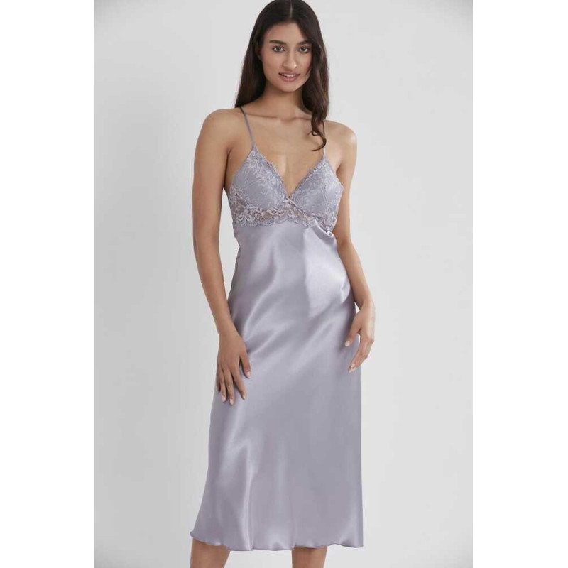 Pierre Cardin Royal Uzun Saten Sabahlık Gecelik Set 4370 Pierre Cardin Royal Uzun Saten Sabahlık Gecelik Set 4370