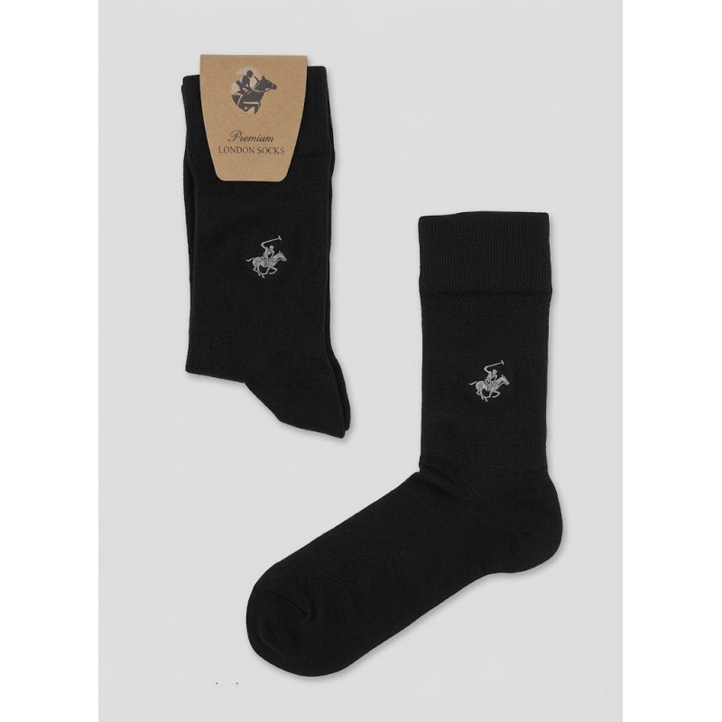 Polo Club Pijama Çamaşır Çorap Damat Set 873 Bordo