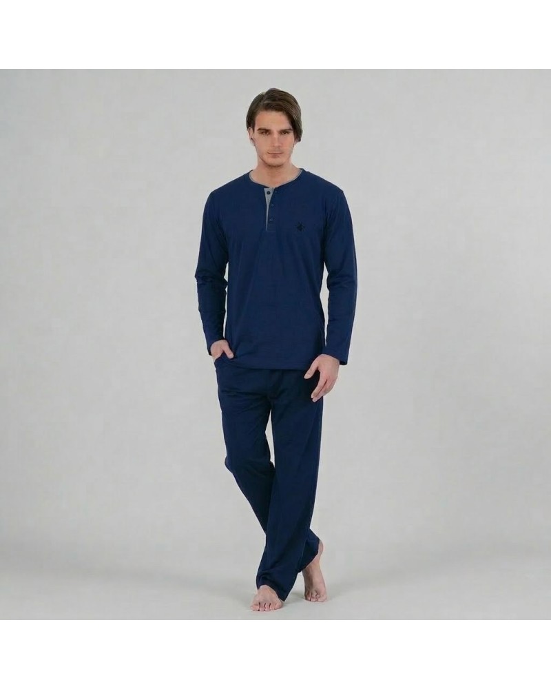 Polo Club Pijama Çamaşır Çorap Damat Set 873 Polo Club Pijama Çamaşır Çorap Damat Set 873
