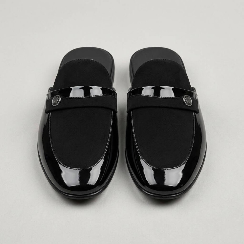 Polo Club Rugan Çeyiz Erkek Terlik 530