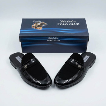 Polo Club Rugan Çeyiz Erkek Terlik 530