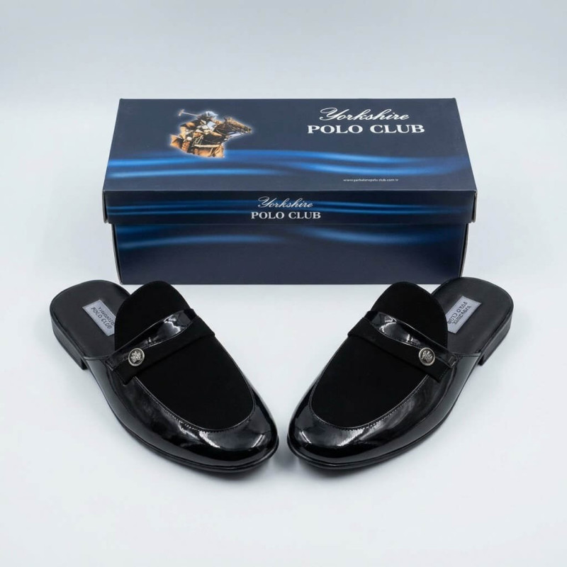 Polo Club Rugan Çeyiz Erkek Terlik 530