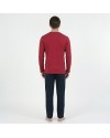 Polo Club Bordo Uzun Kol Erkek Pijama Takımı 881 Polo Club Bordo Uzun Kol Erkek Pijama Takımı 881