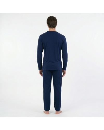 Polo Club Uzun Kol Erkek Pijama Takımı 881 Polo Club Uzun Kol Erkek Pijama Takımı 881