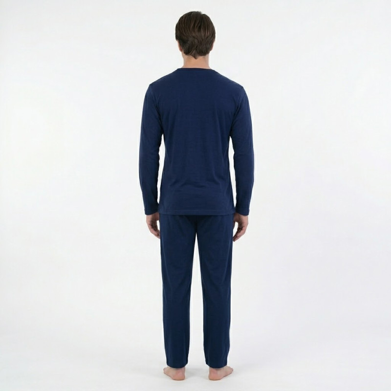 Polo Club Uzun Kol Erkek Pijama Takımı 881 Polo Club Uzun Kol Erkek Pijama Takımı 881