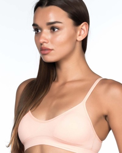 PUDRA  MI Emay 4020 Pedli İnce Askılı Büstiyer