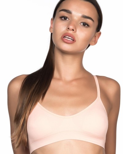 PUDRA MI Emay 4020 Pedli İnce Askılı Büstiyer PUDRA MI Emay 4020 Pedli İnce Askılı Büstiyer