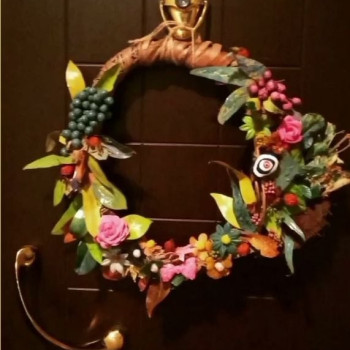 Rengarenk Meyvalar KapıSüsü