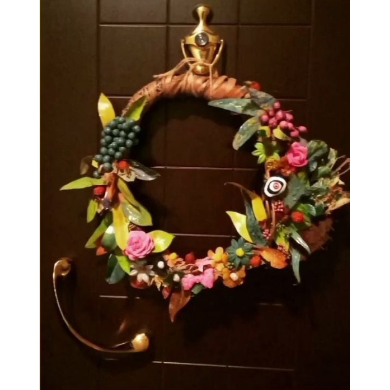 Rengarenk Meyvalar KapıSüsü