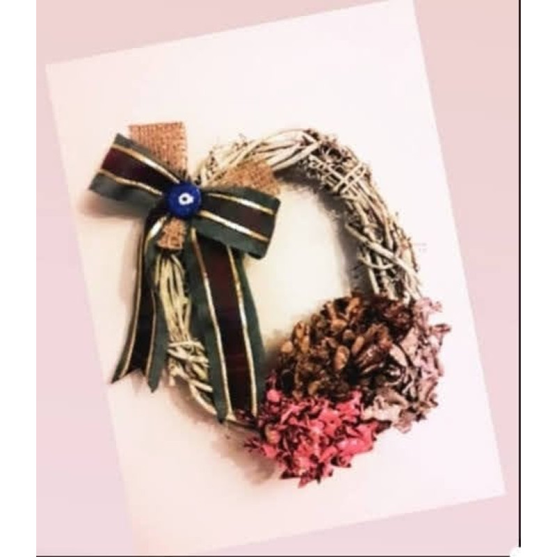 Renklerdeki Asalet Kapı Süsü