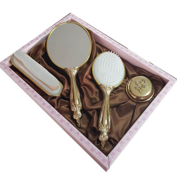 Saraylı Silver Kartanesi Ayna Fırça Takımı 101