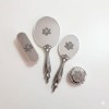 Saraylı Silver Kartanesi Ayna Fırça Takımı 101