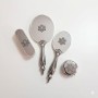 Saraylı Silver Kartanesi Ayna Fırça Takımı 101