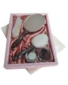 Saraylı Silver Papatya Ayna Fırça Takımı 101 Saraylı Silver Papatya Ayna Fırça Takımı 101